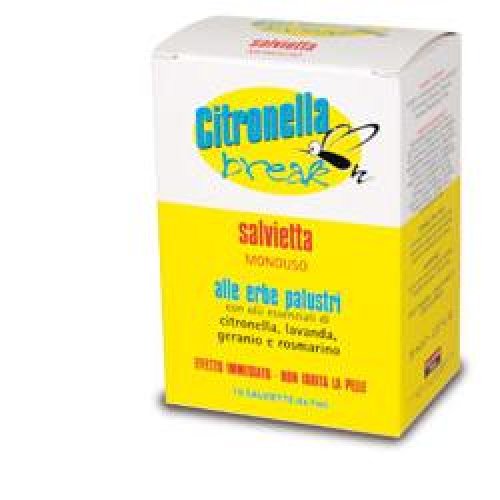 CITRONELLA BREAK SALV M/US 10P