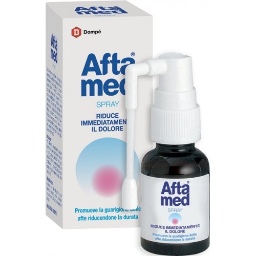 AFTAMED Spray per afte e ulcere della bocca 20ml