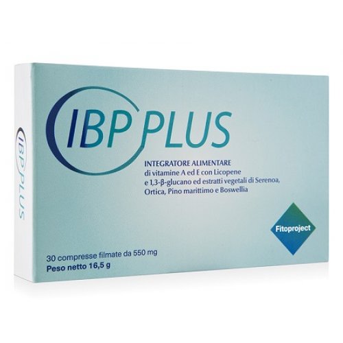 IBP PLUS rimedio per ipertrofia prostatica 30 compresse