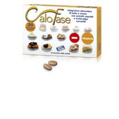 CALO FASE INTEG 20CPR 870MG