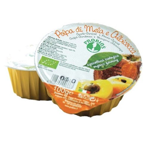 FRU POLPA MELA/ALBICOCCA 100G FRU POLPA MELA/ALBICOCCA 100G