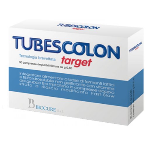 TUBES-COLON TARGET 30CPR 25,5G