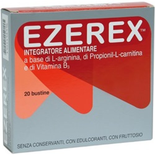 EZEREX Integratore per stress e stanchezza fisica 20 buste