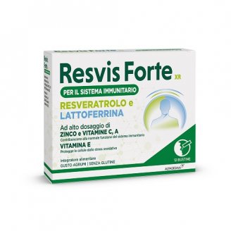 RESVIS FORTE XR integratore per un sistema immunitario più forte 12 buste prezzo speciale