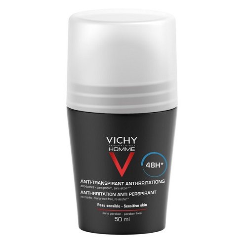 VICHY HOMME Deodorante per pelli sensibili 50ml roll-on