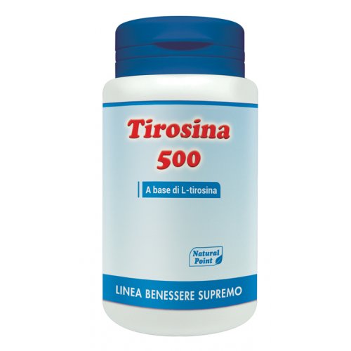 L TIROSINA 500MG 30CPS NAT/POINT