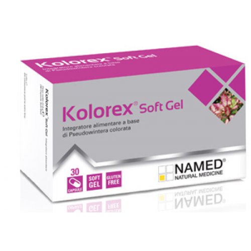 KOLOREX trattamento di candidosi e micosi ricorrenti 60 capsule softgel scade 30-12-23