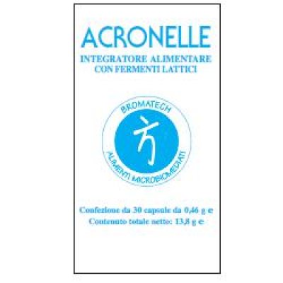 ACRONELLE 30CPS 13,8G  