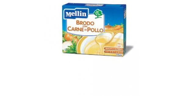 MELLIN-BRODO DI POLLO/VERD
