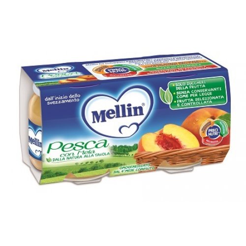 MELLIN-OMO PESCA 2X100G