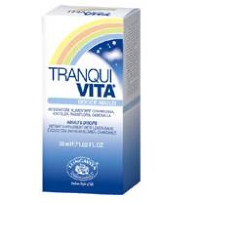 TRANQUIVITA GOCCE ADULT 30ML BLV