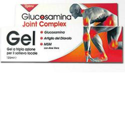 GLUCOSAMINA JOINT Complex rimedio per dolori articolari in gel 125ml