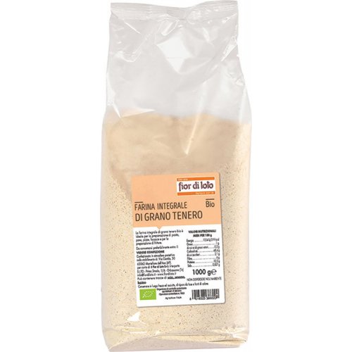 FARINA INT GRANO TENERO 1KG FDL