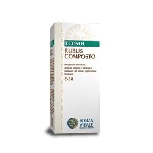 RUBUS COMP 50ML GTT ECOSOL