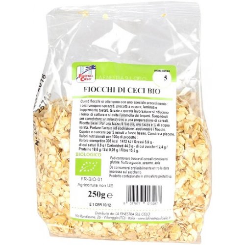 FIOCCHI CECI 250G FINESTRA