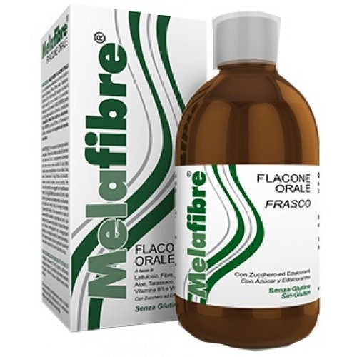 MELAFIBRE Sciroppo lassativo per stitichezza 300ml