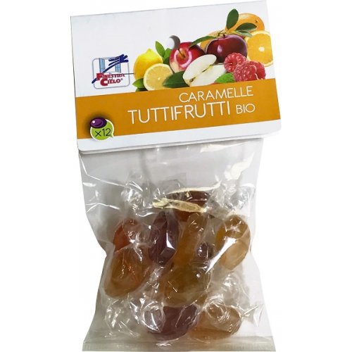 CARAMELLE TUTTIFRUT BIO 60 FINES