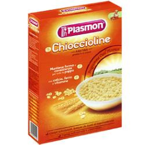 PLASMON-PAST CHIOCCIOLINE 340G