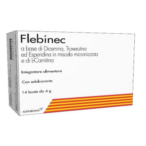 FLEBINEC per insufficienza venosa 14 buste