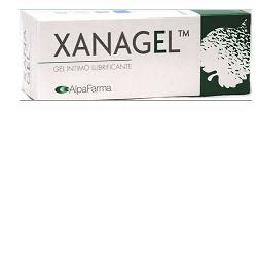 XANAGEL gel intimo azione lubrificante antisettica e lenitiva 40ml