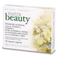 NUTRA BEAUTY integratore per pelle giovane 30 capsule