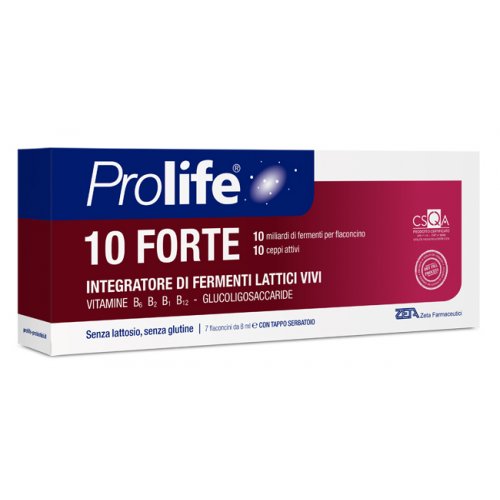 PROLIFE-10 FORTE INTEGR 7FL 8ML