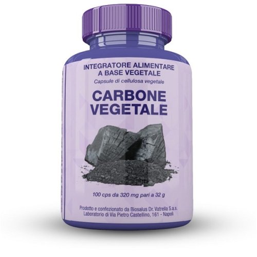 CARBONE Veg.100 Cps BIOSALUS