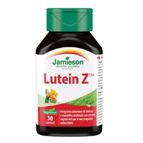 JAMIESON LUTEIN Z 30CPS