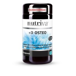 Nutriva +D Osteo integratore per ossa sane 50 compresse Prezzo Promo