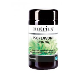 NUTRIVA ISOFLAVONI DONNA 50CPR