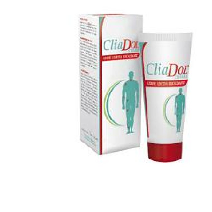 CLIADOL crema corpo per massaggi mal di schiena contratture 100ml con Prezzo Promo