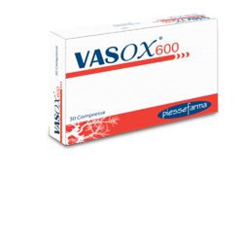 VASOX 600 integratore insufficienza venosa 30 compresse