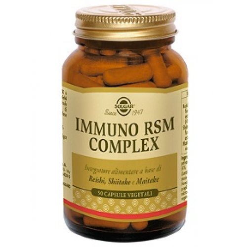 IMMUNO RSM COMP 50VEG CPS SOLGAR