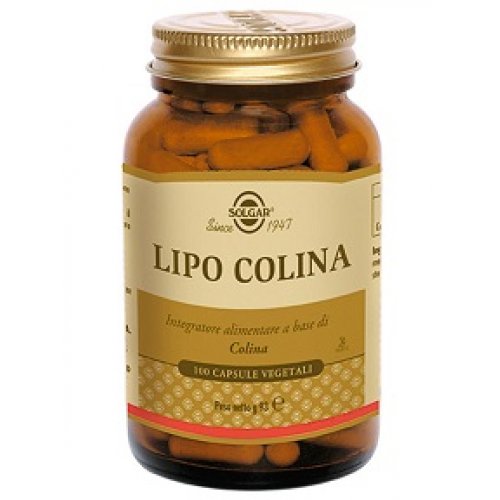 LIPO COLINA 100VEGICPS SOLGAR