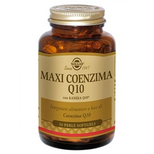 MAXI COENZIMA Q10 30 PRL SOLGAR