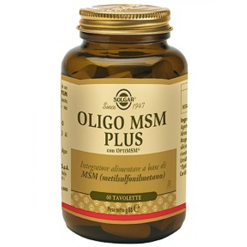 OLIGO MSM PLUS 60TAV SOLGAR