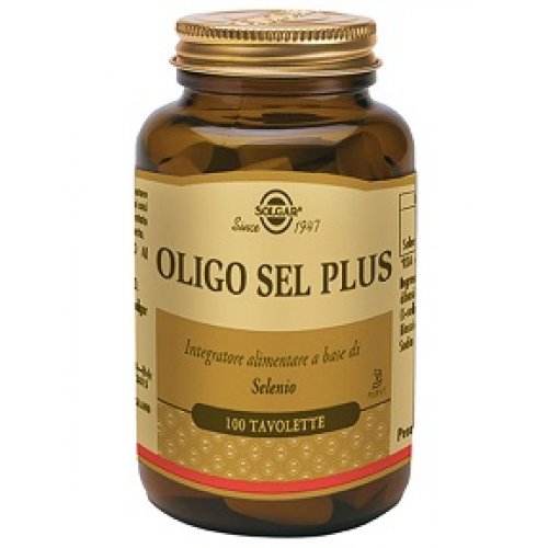 OLIGO SELENIO PLUS 100TAV SOLGAR