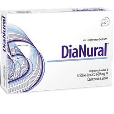 DIANURAL INTEGR.20CPR 1000MG