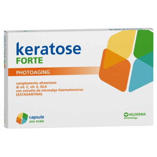KERATOSE-FORTE Integratore antiossidante 20 capsule