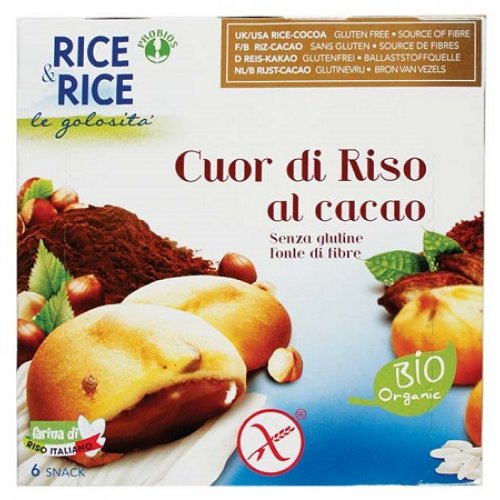 R&R Cuor Riso Cacao 6x33g