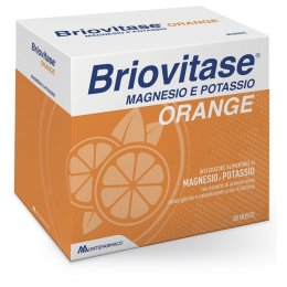 BRIOVITASE ORANGE integratore di magnesio e potassio 30 buste