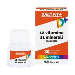 DAILYVIT+integratore multivitaminico multiminerale 30 compresse
