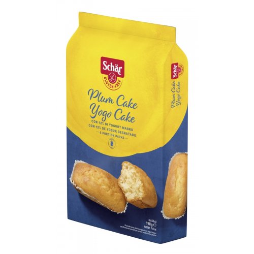 SCHAR-PLUM CAKE YOGO CAKE 198G