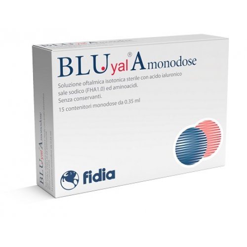 BLUyalA lacrima artificiale 15 fiale monodose 0,35ml