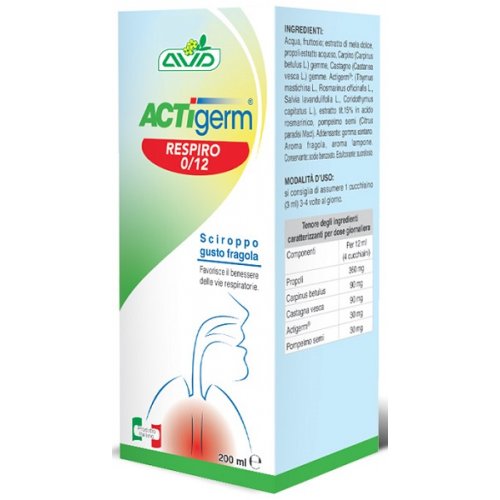 ACTIGERM RESPIRO 012 200ML