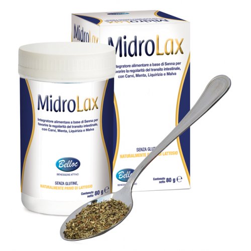 MIDROLAX per la regolarità intestinale polvere 80g