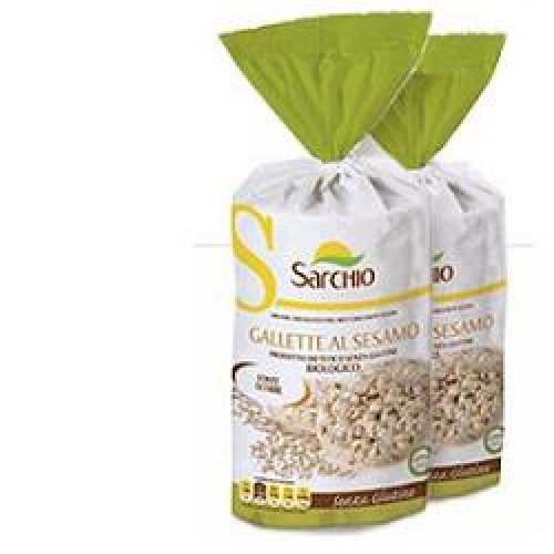 SARCHIO GALLETTE SESAMO 100G