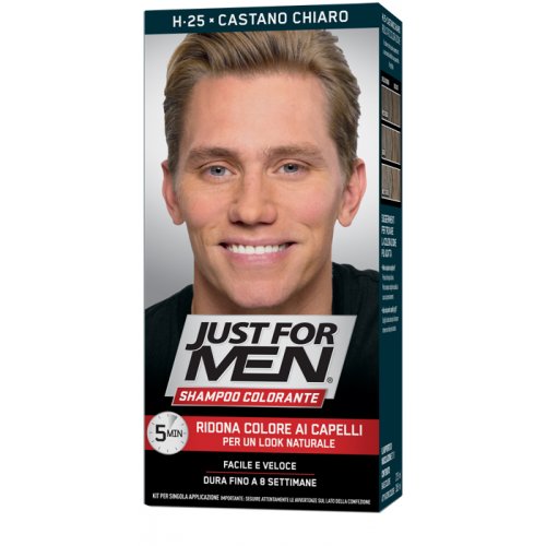 JUST FOR MEN TINT CAST CHI