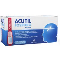 ACUTIL FOSFORO ADVANCE integratore per la memoria 10 flaconi