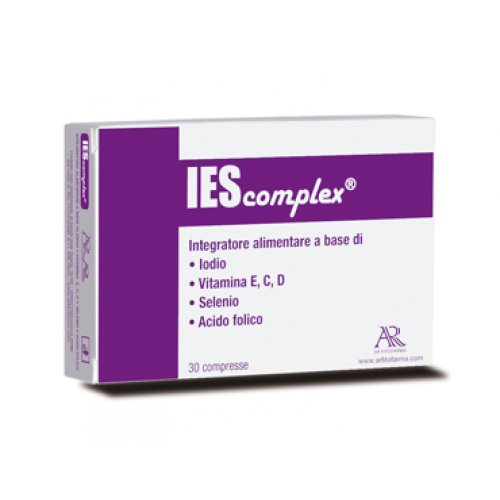 IES COMPLEX 30CPR 300MG